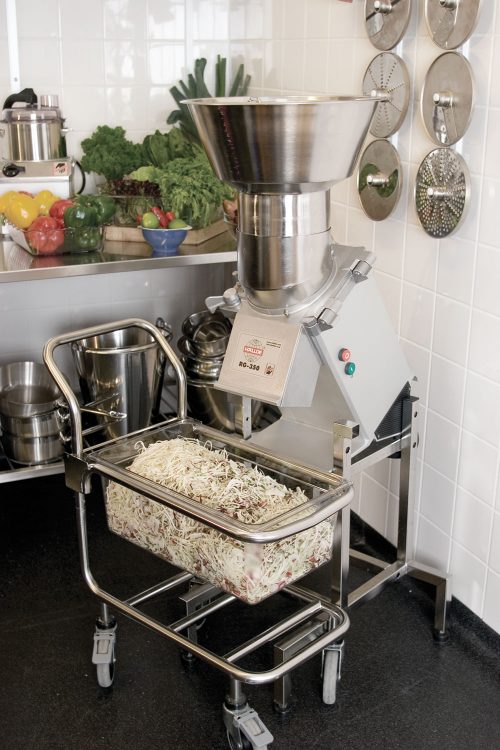 Hallde Vegetable Preparation Machine RG-350