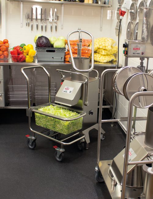 Hallde Manual Feed Vegetable Preparation Machine RG-400i