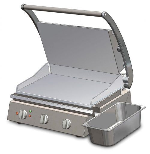 Roband Grill Station 6 slice, smooth plates