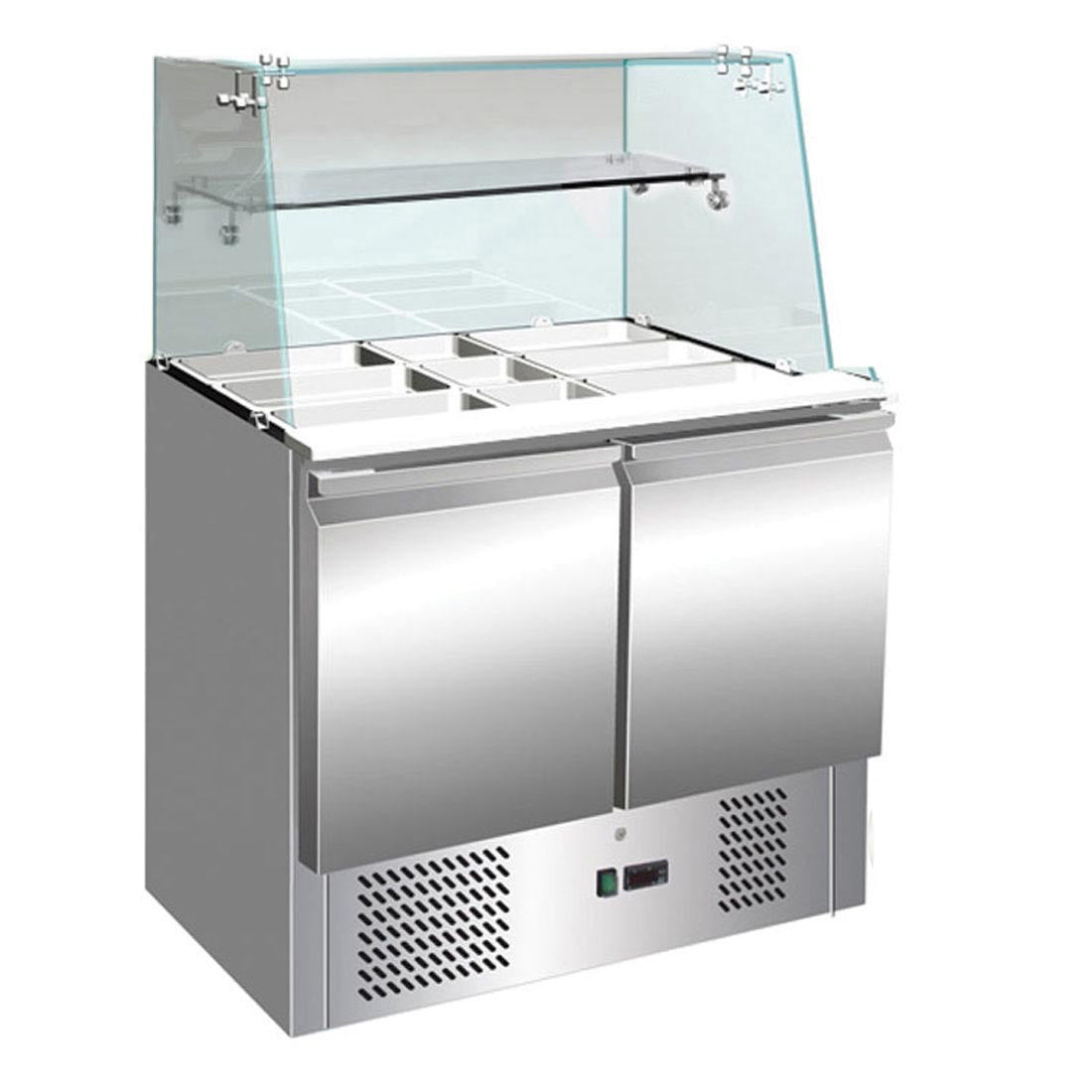 Thermaster Compact Food Service Bar Two Door S900GC