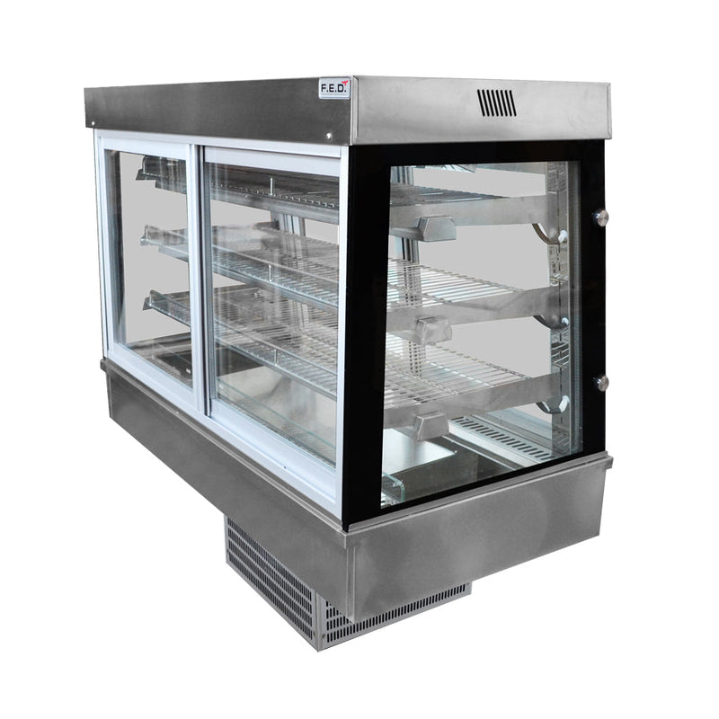 Bonvue Square Drop-In Chilled Display Cabinets Sc Series - SCRF
