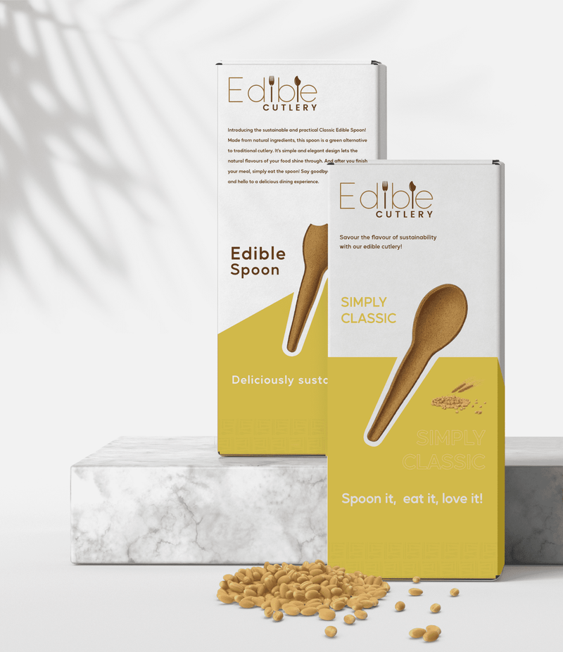 Edible Classic Spoon - Carton of 1000