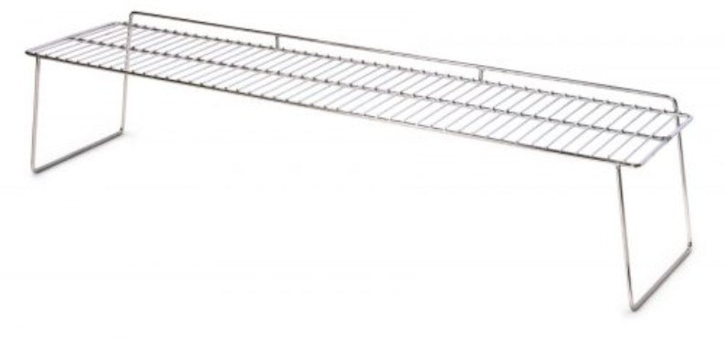 Stainless steel midshelf to suit 2 x 3 pan food bars