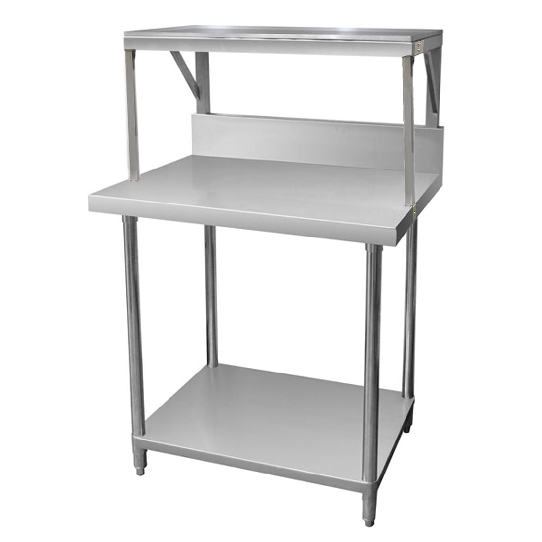 Modular Systems Heavy Duty Salamander Bench With Shelf Braces SMB-7-0900