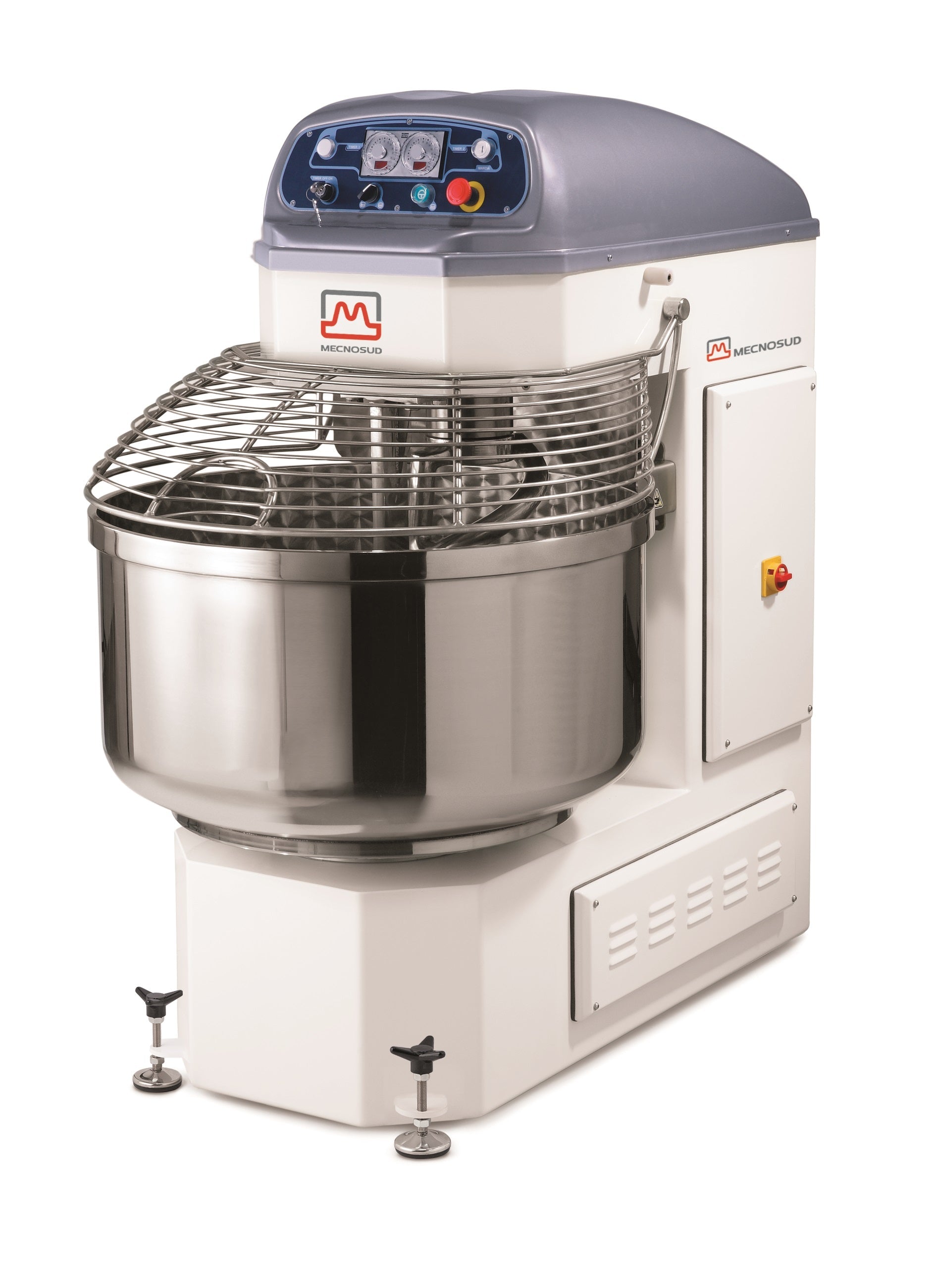 Mecnosud Bakery Spiral Mixer Dual Motor 60Kg