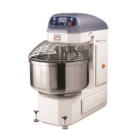 Mecnosud Bakery Spiral Mixer Dual Motor 80Kg