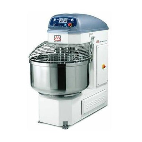 Mecnosud Bakery Spiral Mixer Dual Motor 130Kg