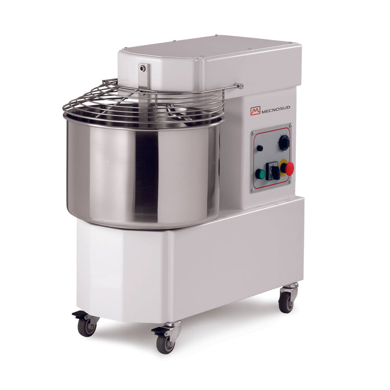 Mecnosud Spiral Mixer- Fixed Head And Bowl 20Kg