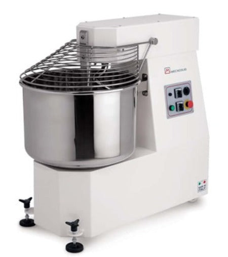 Mecnosud Spiral Mixer- Fixed Head And Bowl 60Kg
