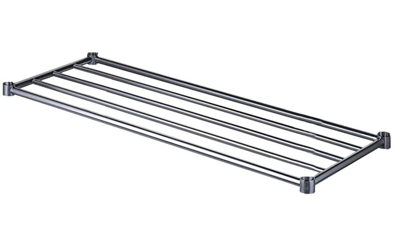 Simply Stainless SSUS.7.PR Under-shelf Piped Pot Rack