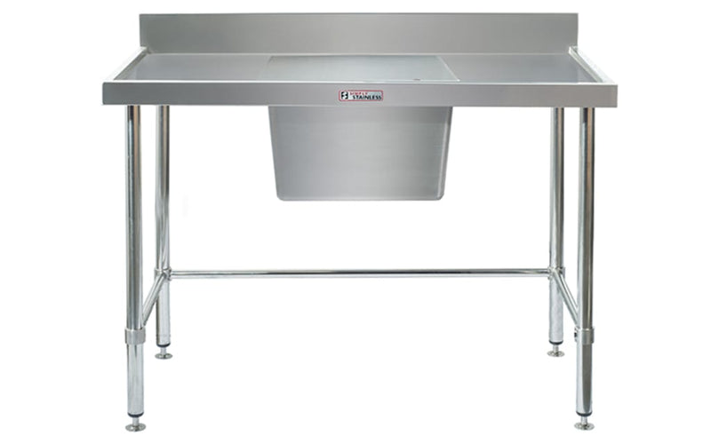 Simply Stainless SS05.7.C.LB Sink Bench with Splashback