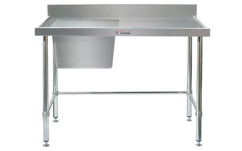 Simply Stainless SS05.L.LB Sink Bench with Splashback