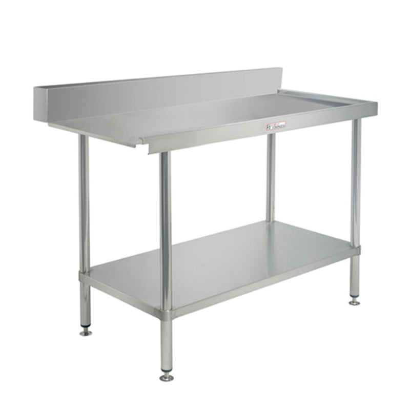 Simply Stainless SS07.7.L Dishwasher Outlet Bench