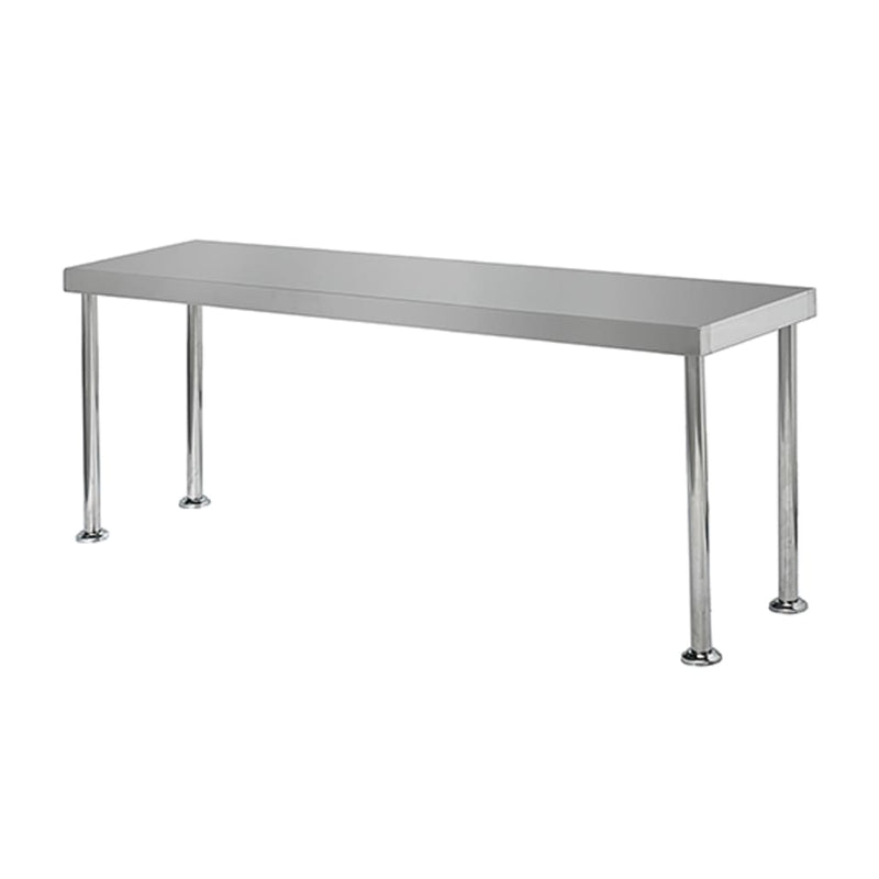 Simply Stainless SS12 Bench Over Shelf