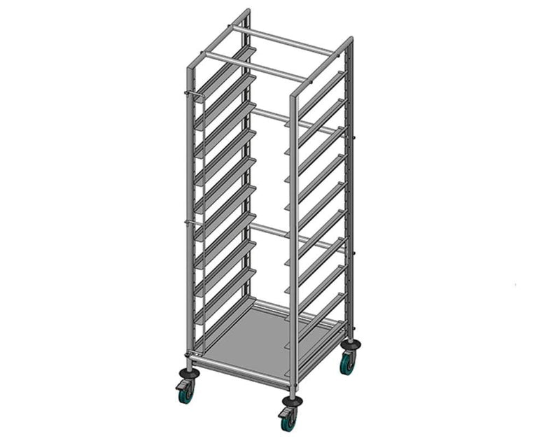 Simply Stainless SS36.DWBT Mobile Dishwasher Basket Trolley