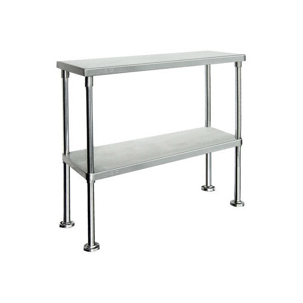 Modular Systems Double Tier Workbench Overshelf