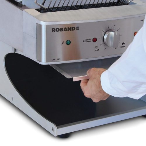 Roband Sycloid Toaster natural 500 slices/HR