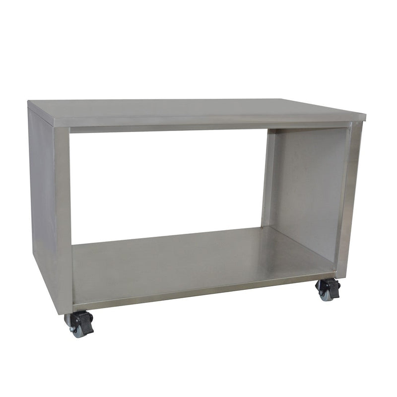 Modular Systems Stainless Steel Pass Through Cabinet On Castors