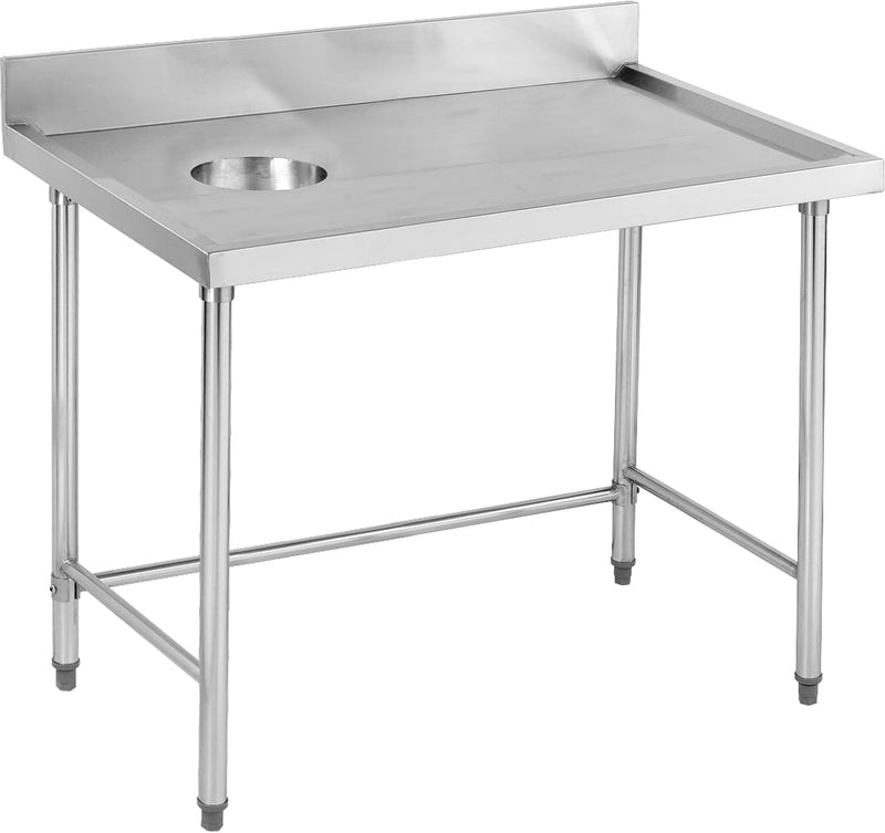 Modular Systems High Quality Stainless Steel Bench With Splashback SWCB-7-1200R