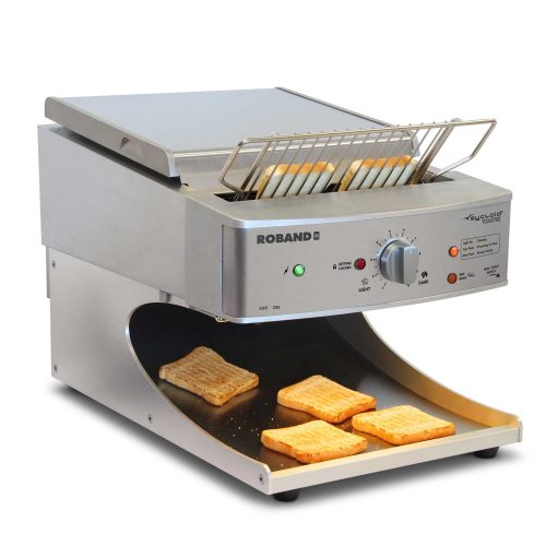 Roband Sycloid Toaster black, 500 slices/HR