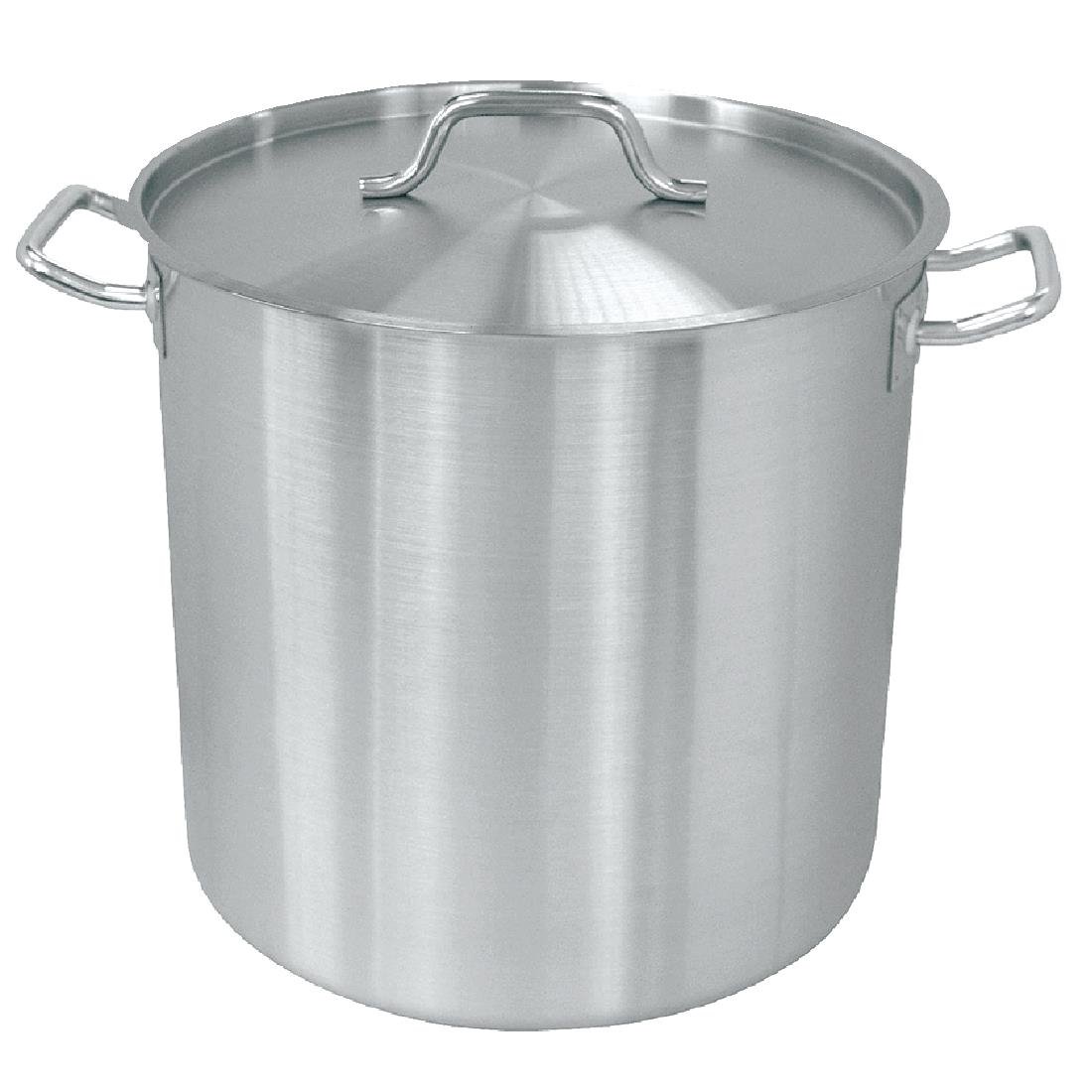 Vogue Deep Stock pot 35.5Ltr