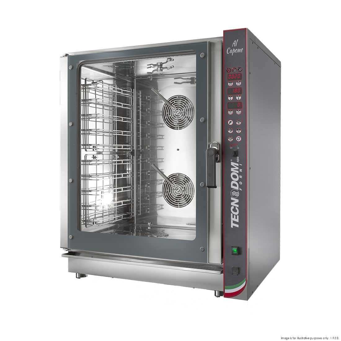 TECNODOM by FHE 10 Tray Combi Oven TDC-10VH