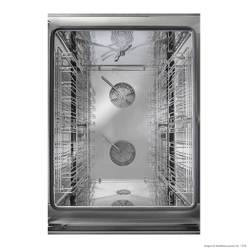 TECNODOM by FHE 10 Tray Combi Oven TDC-10VH