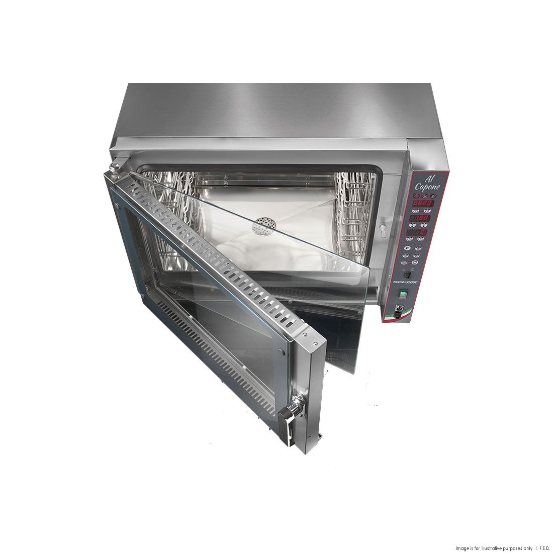 TECNODOM by FHE 5 Tray Combi Oven TDC-5VH