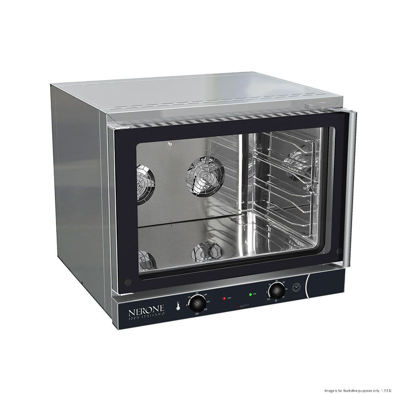 TECNODOM by FHE 4X1/1Gn Tray Convection Oven TDE-4CGN