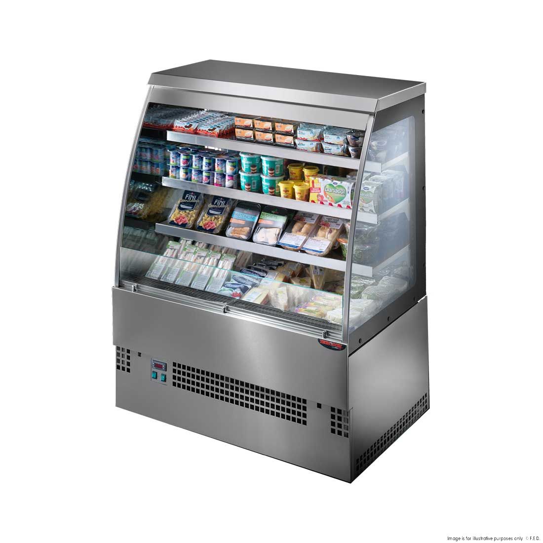 TECNODOM by FHE Evo Self-Serve Display TDEVO-120S