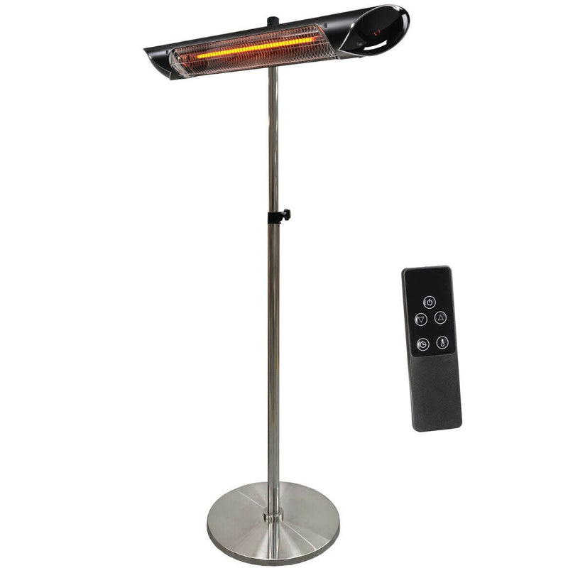 Heatstrip Portable Electric Nano Heater with Stand