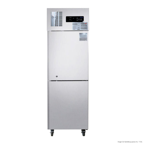 2NDs: TROPICAL Thermaster 2 x ½ door SS Fridge SUC500