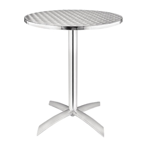 Bolero Flip-Top Table Stainless Steel 600mm