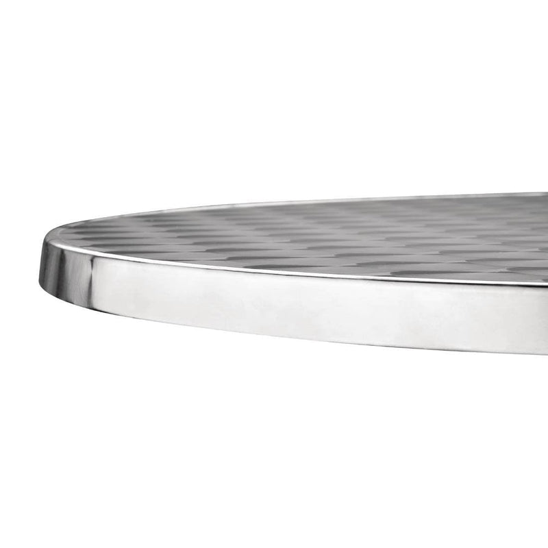 Bolero Flip-Top Table Stainless Steel 600mm