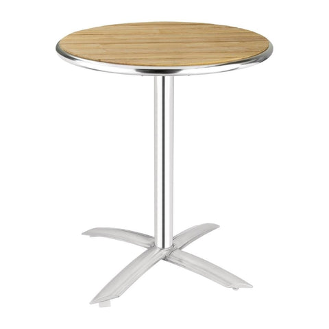 Bolero Flip-Top Table Ash 600mm