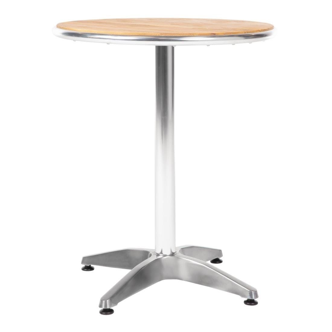 Bolero Ash Top Table Round 600mm