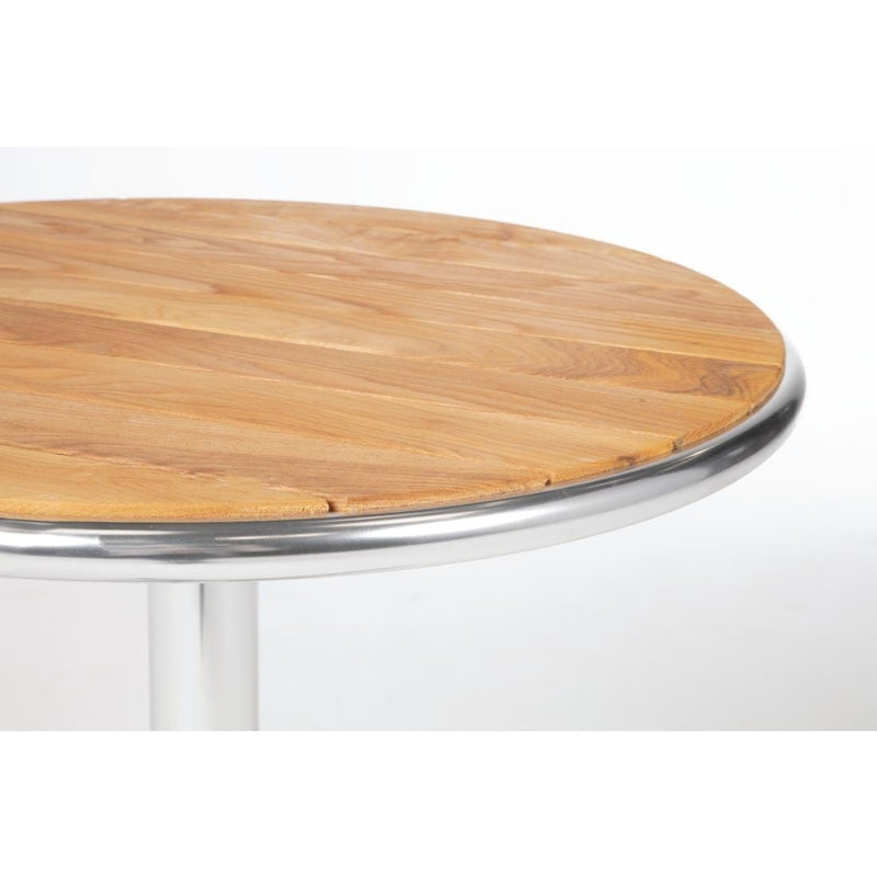 Bolero Ash Top Table Round 600mm