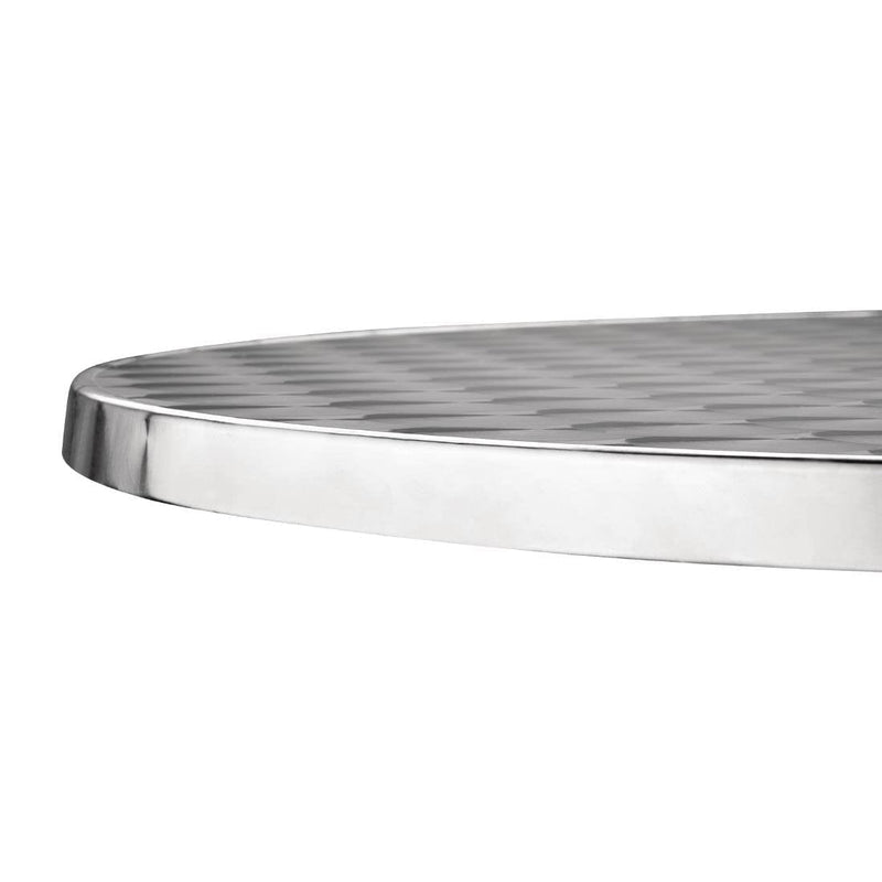 Bolero Poseur Table Stainless Steel 600mm
