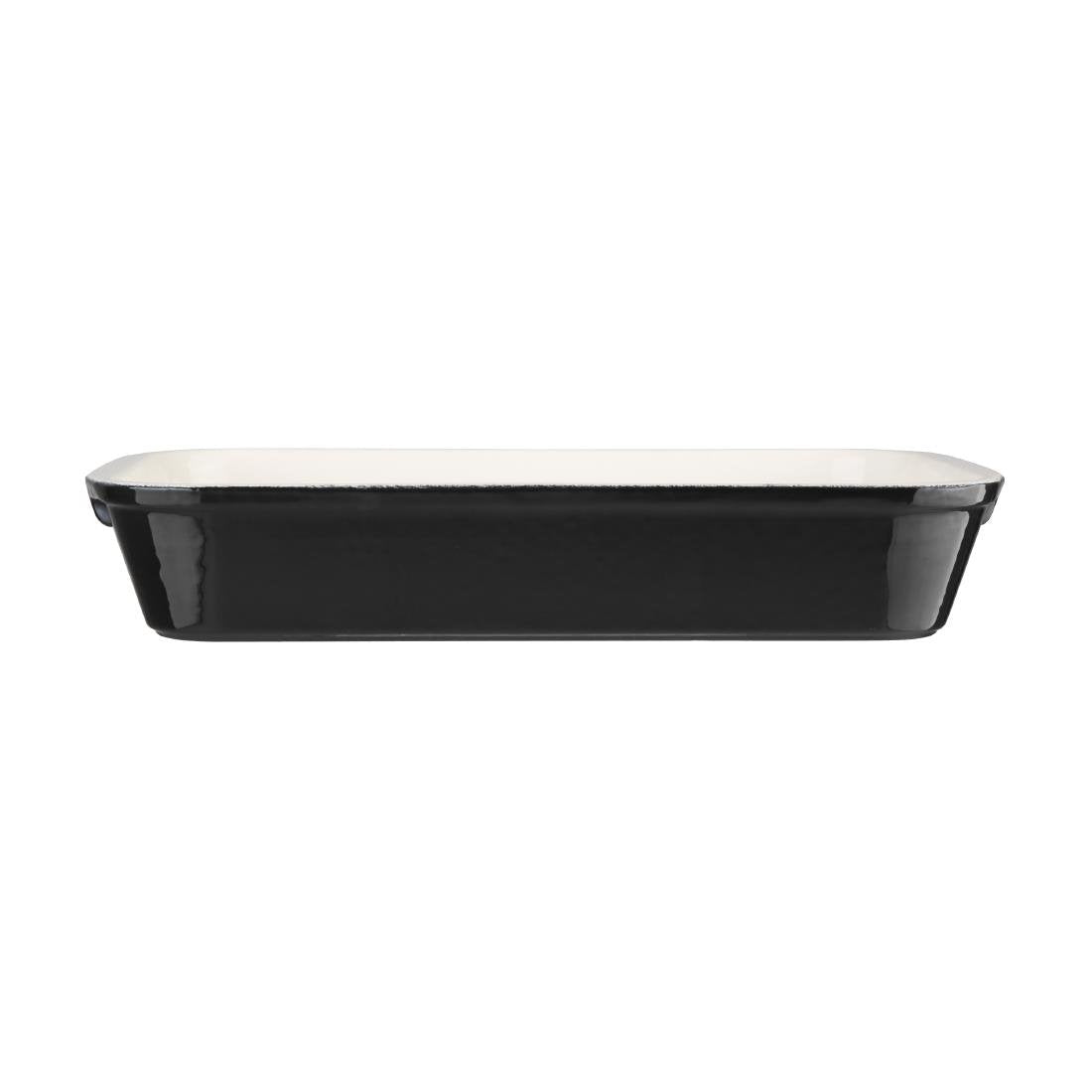 Vogue Black Cast Iron Roasting Dish 4Ltr