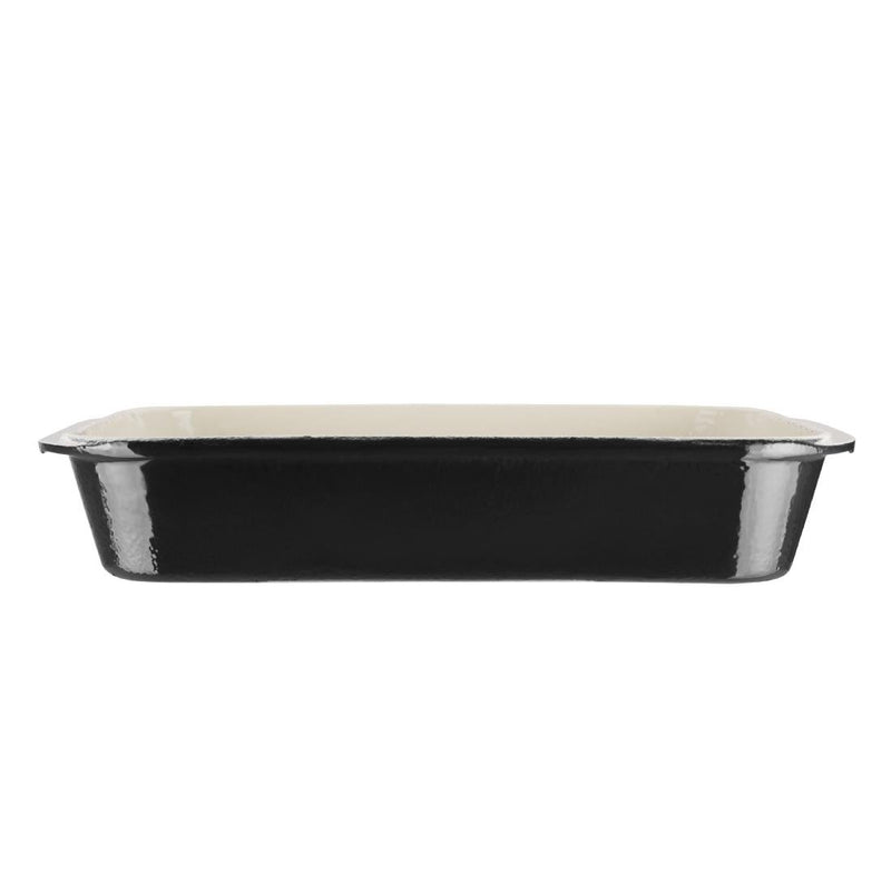 Vogue Black Cast Iron Roasting Dish 5Ltr