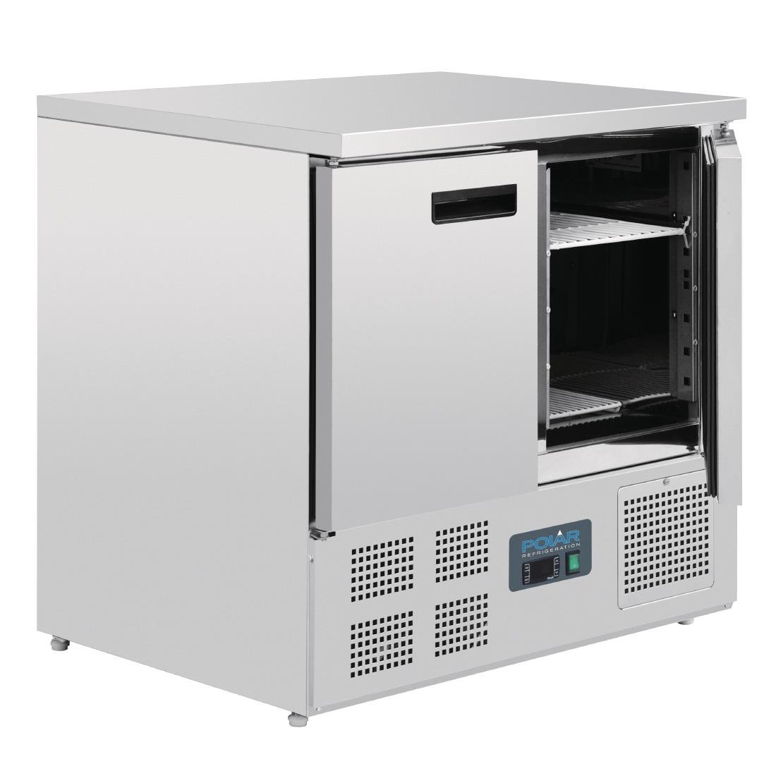 Polar G-Series Double Door Counter Fridge 240Ltr