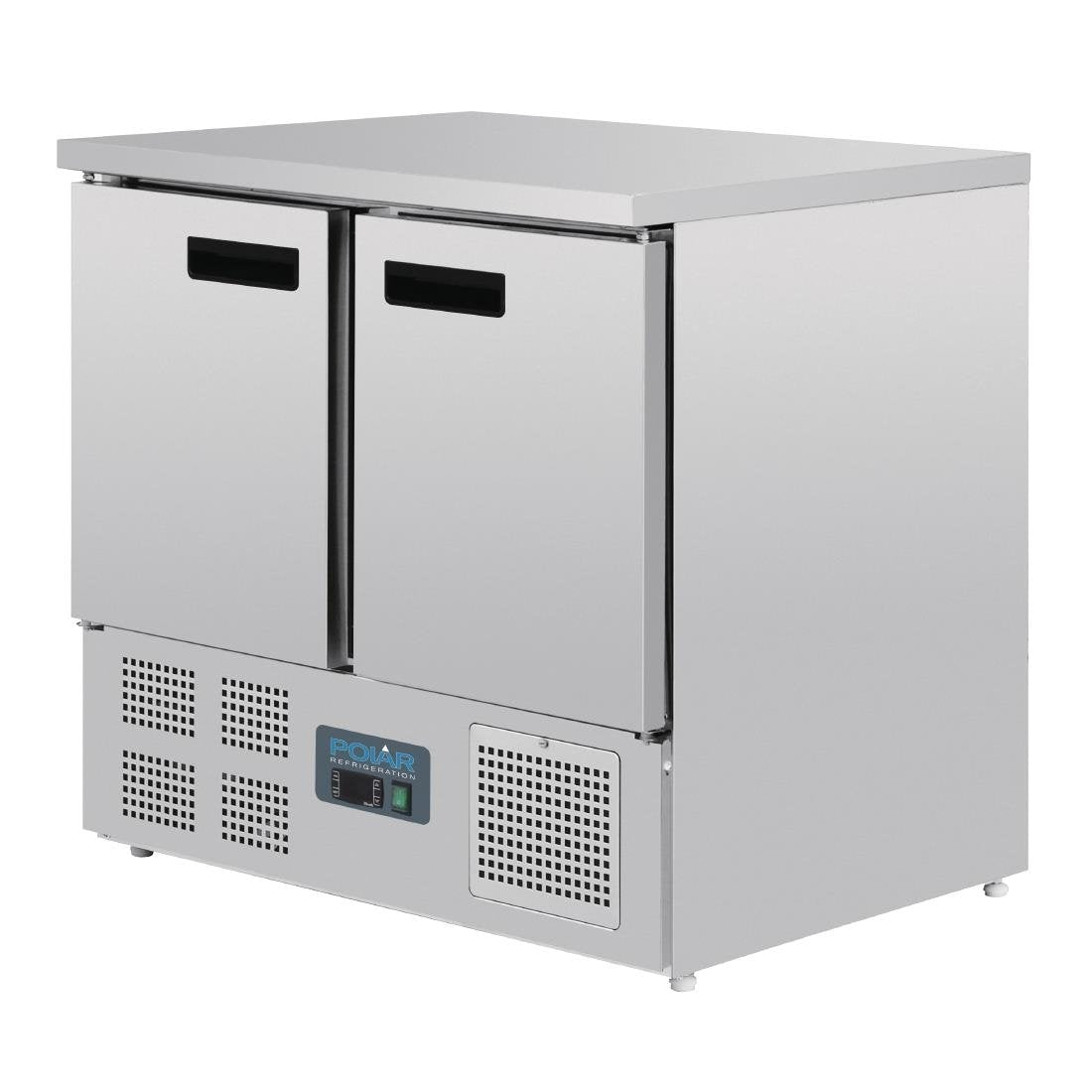 Polar G-Series Double Door Counter Fridge 240Ltr