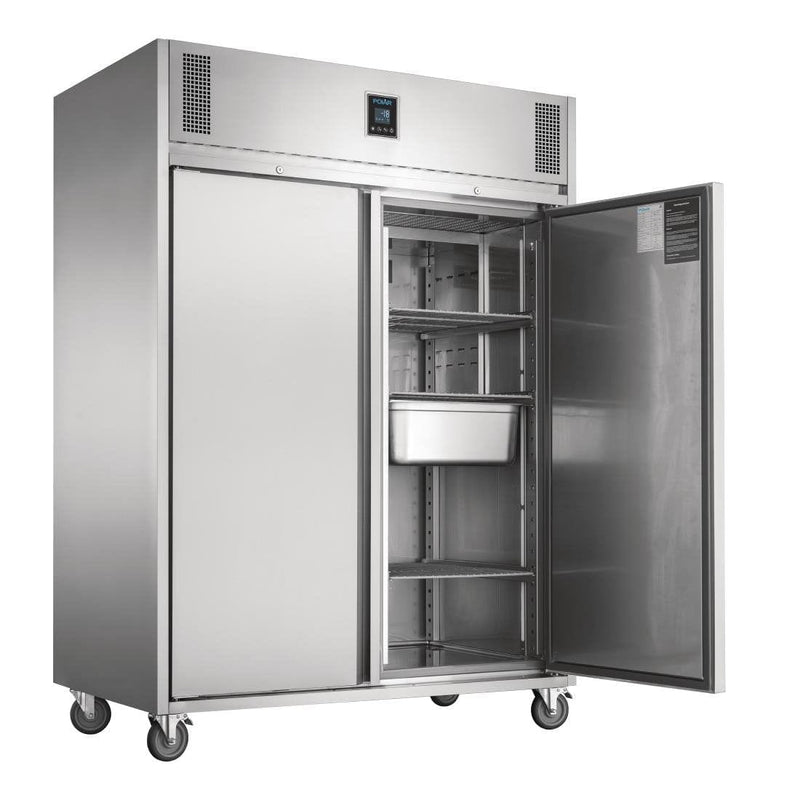 Polar U-Series Premium Double Door Freezer 1170Ltr