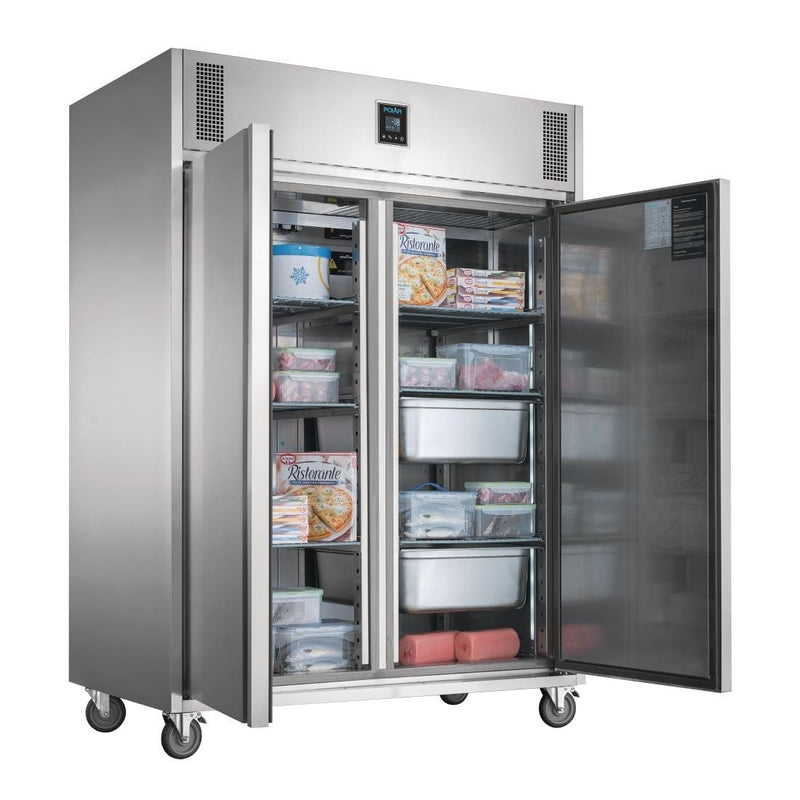 Polar U-Series Premium Double Door Freezer 1170Ltr