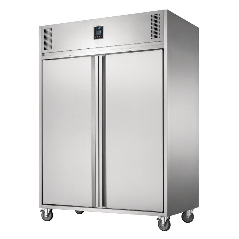 Polar U-Series Premium Double Door Freezer 1170Ltr