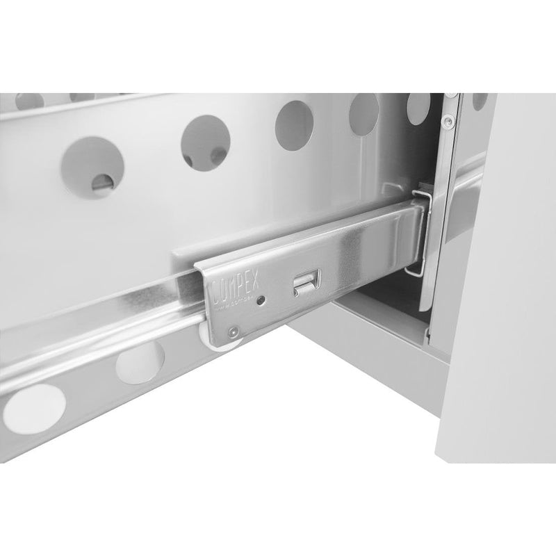 Polar U-series Counters 4 drawers/2 doors