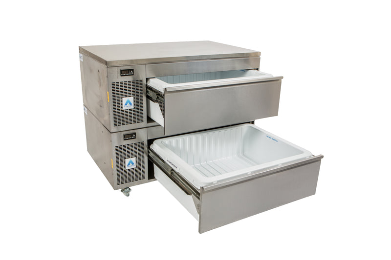 Adande Double Dual Temperature Drawers VCS
