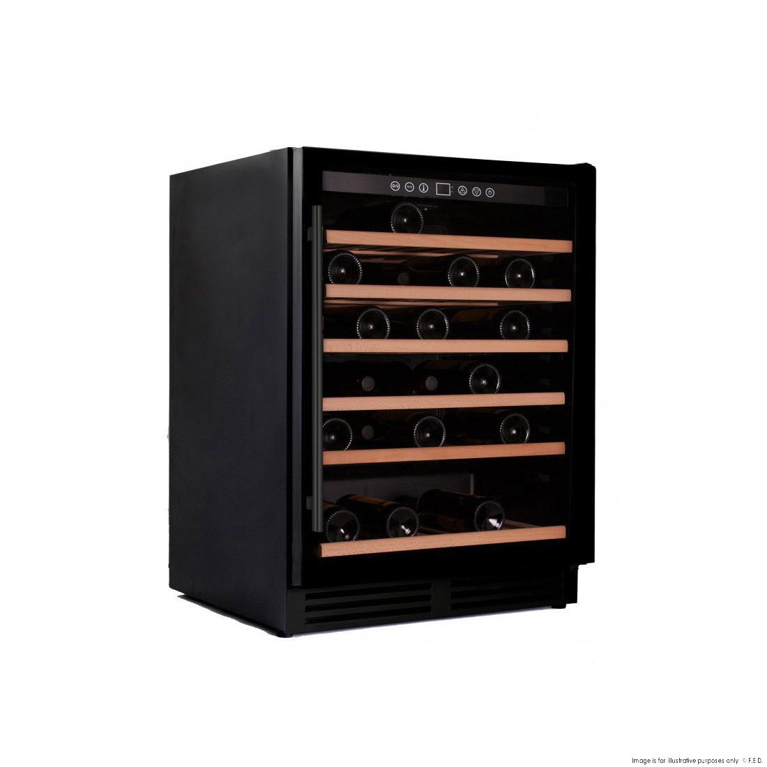 Thermaster Single Zone Wine Cooler WB-51A