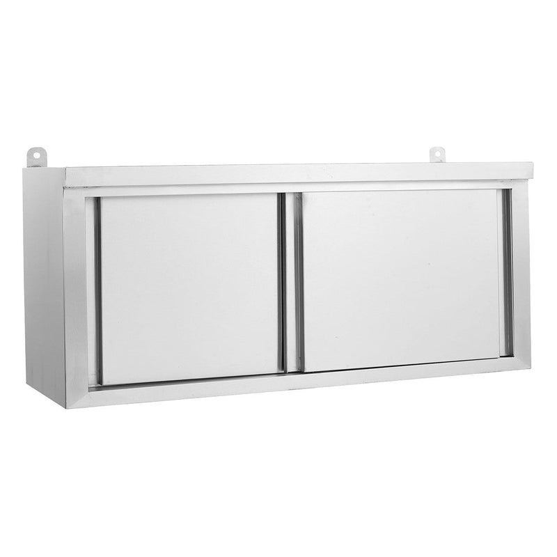 Modular Systems Stainless Steel Wall Cabinet