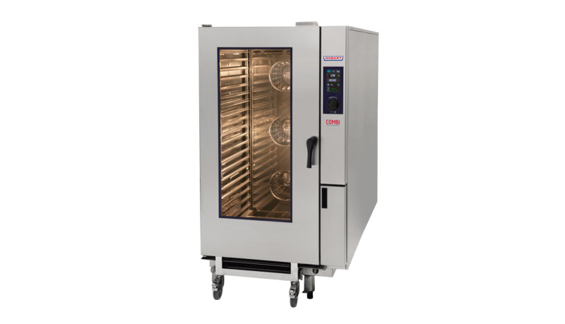 Hobart Combi Convection Steamer - 40X1/1Gn / 20X2/1Gn - HEJ202E